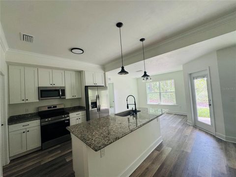 Tiny photo for 10131 NE 80th Street, Bronson, FL 32621 (MLS # GC540658)