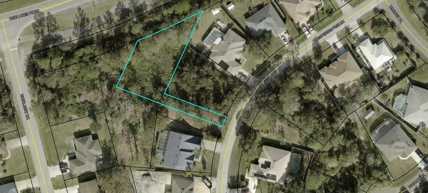 This lot is an OVERSIZED lot with 14,749 sqft and offer privacy to the rear. Located on a street with nice home and centrally located in Palm Coast close to school: only 1.9 miles to Wadsworth Elementary & Buddy Taylor Middle School. Close to medical, shopping, restaurants, banks.
Quick access to I-95 or US-1 for an easy commute North to historic Saint Augustine or South to Daytona Beach. Flagler Beach is only 9.7 miles away where you may enjoy the Atlantic beaches. Do not miss this opportunity.