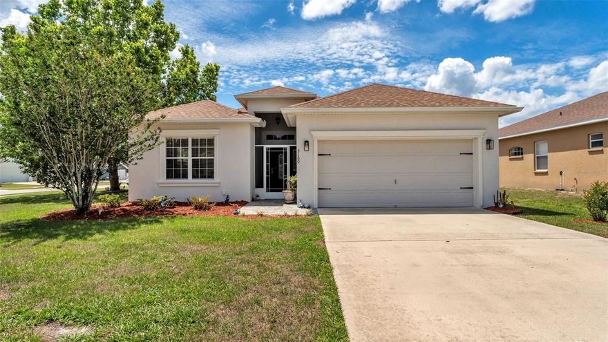 If you’ve been looking for a home with extra space, thoughtful updates, and a backyard you can actually enjoy, this North Lakeland gem may be the one. This beautifully maintained 3-bedroom, 2-bath home offers a comfortable layout and a convenient location near medical facilities, shopping, and major highways. One of the standout features is the oversized concrete parking pad with plenty of room for RVs, trucks, trailers, boats, or extra vehicles, along with a fully fenced backyard with wood fencing for added privacy.

As you enter the home, you’re welcomed by a spacious dining and family room combination, giving you flexible space for entertaining, gatherings, or everyday living. A second living area adds even more room to spread out and relax. Luxury vinyl plank flooring accents the entryway and spacious kitchen, where you’ll also find stainless steel appliances, beautiful brown cabinetry, double ovens, a Bosch dishwasher, double stainless sink, and a refrigerator with dual ice makers.

Next, the primary suite provides a relaxing escape with a spacious bedroom, large walk in closet and updated en-suite bath, or you can step outside to enjoy the screened back porch overlooking the backyard, giving you plenty of room for pets, entertaining, or simply relax at the end of the day.

Additional updates include a 2025 roof with transferable warranty and annual inspections, plus a 2021 water heater.