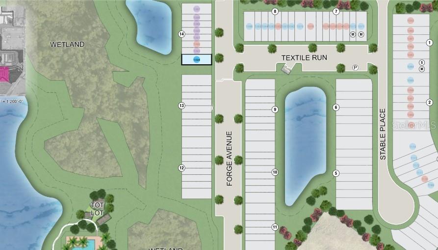THE TOWNS AT FIRETHORN - Residential