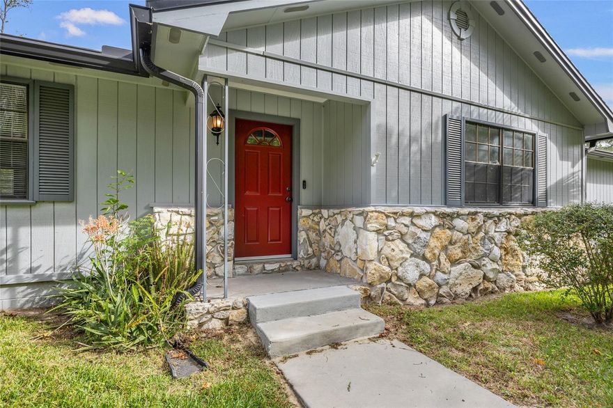 Priced under recent appraisal, this home is a show stopper!!! Completely updated pool home in the sought after Buckingham East neighborhood. This 3 bedroom, 2 bath home offers 1,902 square feet of light filled living space with laminate wood look flooring throughout and fresh exterior and interior paint. The open floor plan connects the updated kitchen and family room, complete with a beautiful stone fireplace. The kitchen features wood cabinets, stainless steel appliances, and ample counter space for cooking and entertaining. A formal dining area just off the kitchen and an additional living space provide flexible options to suit your needs. Both bathrooms feature updated vanities and modern finishes. Step outside to the screened porch overlooking the refinished pool with elegant paver decking, perfect for relaxing or entertaining. The fully fenced oversized yard offers plenty of room to play, garden, or enjoy outdoor gatherings. With a new roof in 2022 and a new water heater in 2023, this home is move in ready and designed for easy living. Conveniently located near schools, shopping, restaurants and easy access to I-75. Don’t miss your opportunity to call this home!