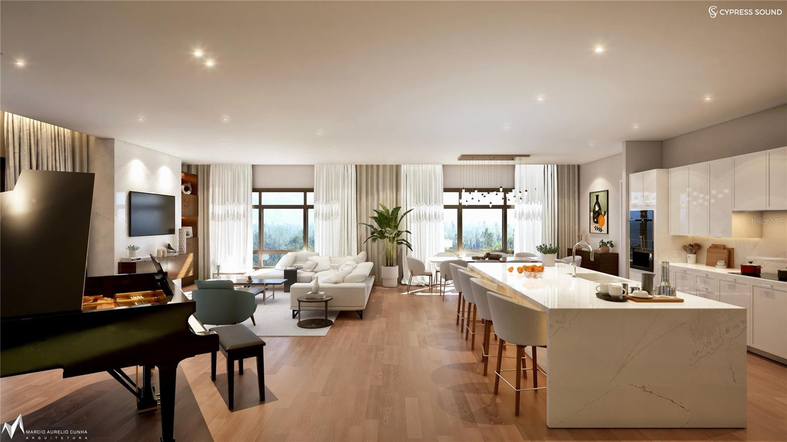 CYPRESS SOUND - Residential