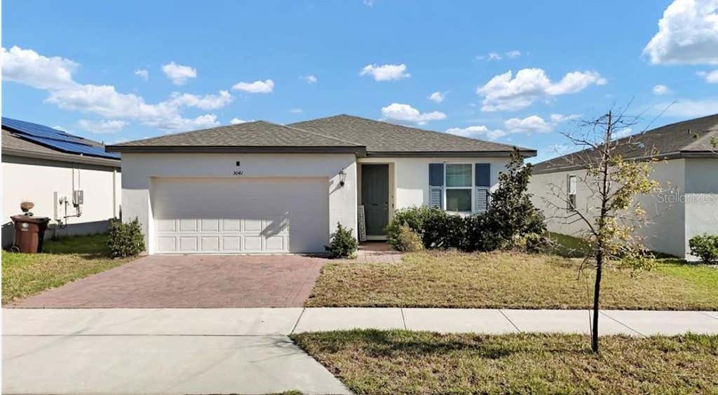 Photo of 3041 Cassidy Lane, Haines City, FL 33844 (MLS # S5155739)