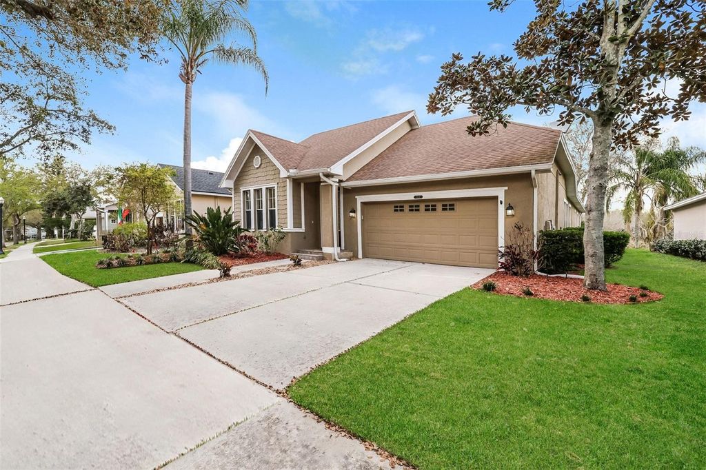 Photo of 8214 Lagerfeld Drive, Land O Lakes, FL 34637 (MLS # TB8485924)