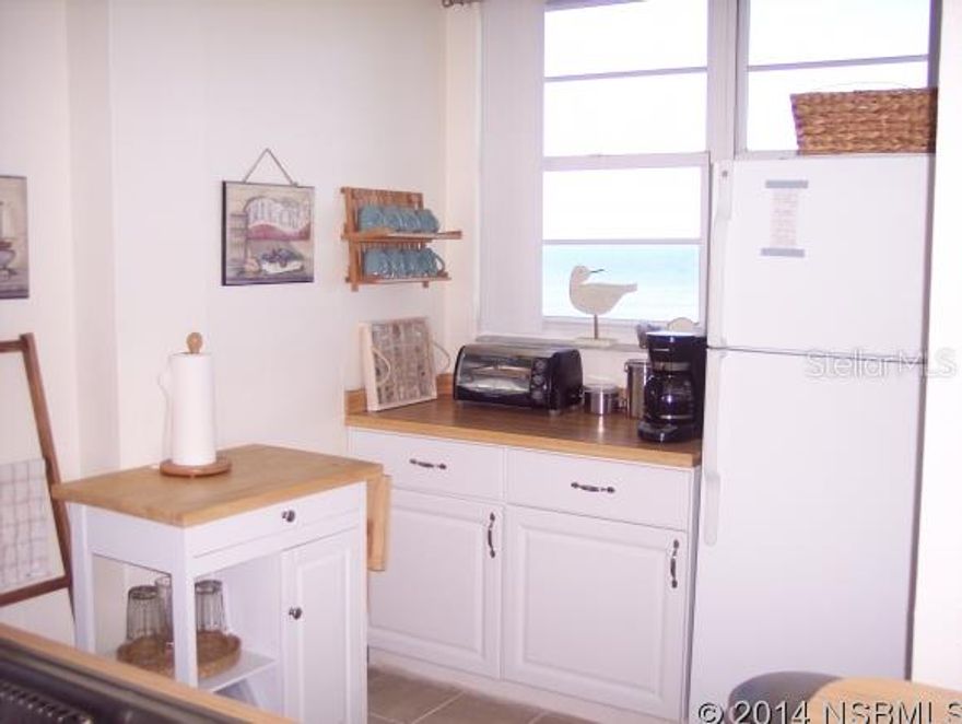 ***OCEAN FRONT***A RARE FIND, A TRUE ONE BED ROOM UNIT.  HAS THE MOST SQUARE FOOTAGE AVAILABLE IN THE COMPLEX. DIRECT OCEAN VIEW AND THE BALCONY IS DIRECTLY ABOVE THE LARGE SPARKLING HEATED POOL, HAS NEW DECKING .SLEEPS SIX COMFORTABLY .QUEEN SIZE BED IN BEDROOM. QUEEN SIZE SLEEPER SOFA AND A MURPHY BED.  FURNISHED EXCEPT PERSONAL ITEMS. AC NEW IN 2013, NEW APPLIANCES IN 2013 .NEW BLINDS AND TILE THROUGHOUT. A BRIGHT AND ROOMY UNIT THAT IS CLOSE TO EVERYTHING YOUR BUYERS NEED AND WANT. NEW ROOF TO WITH STAND 150 MPH WINDS, NEW PATIO FURNITURE, NEW POOL DECKING, NEW SEAWALL AND NEW EAST SIDE PARKING. ;LocationDescription: Condo ;Water: City