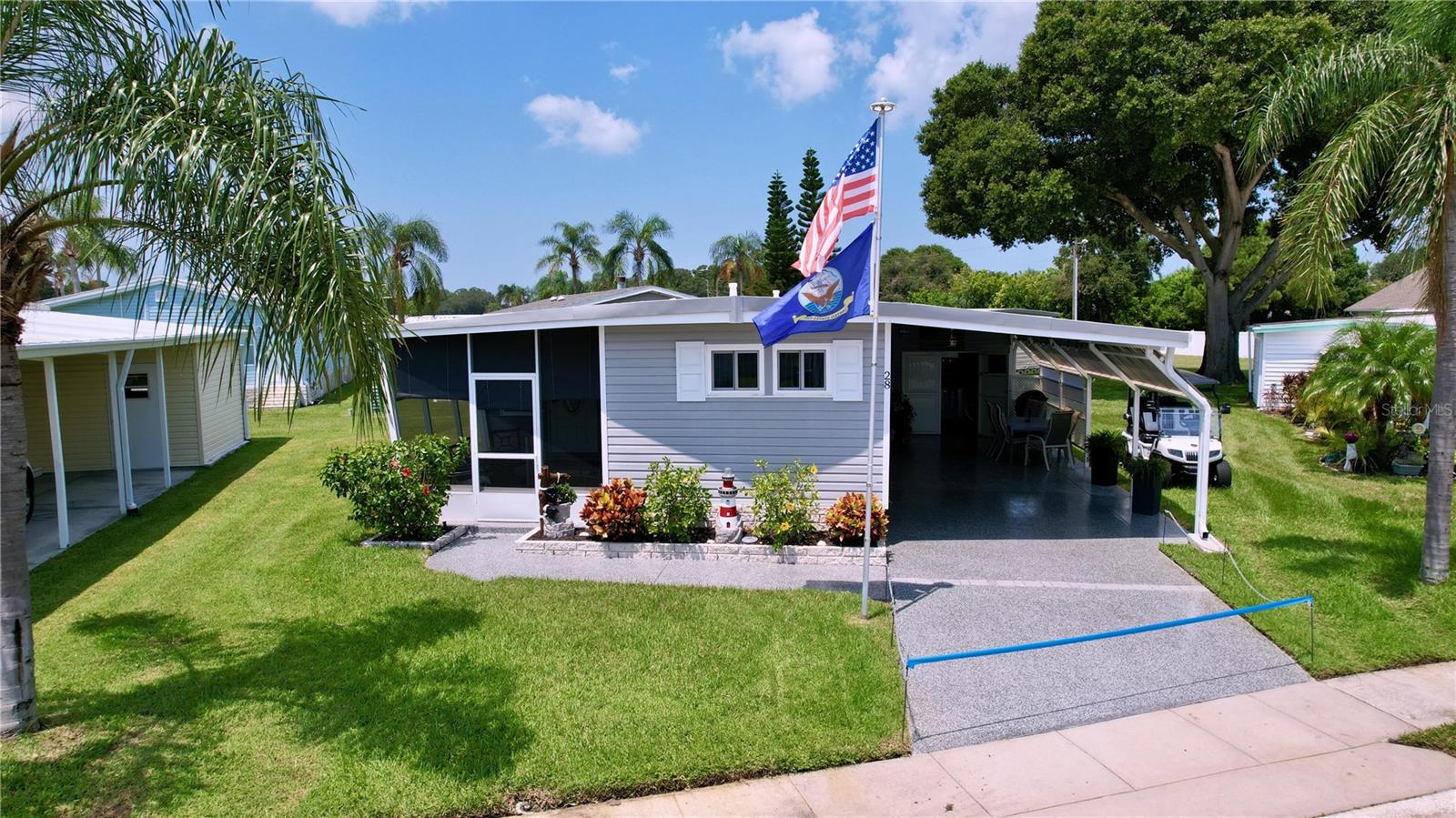 Photo 1 of 44 of 1100 BELCHER ROAD S 28 mobile home