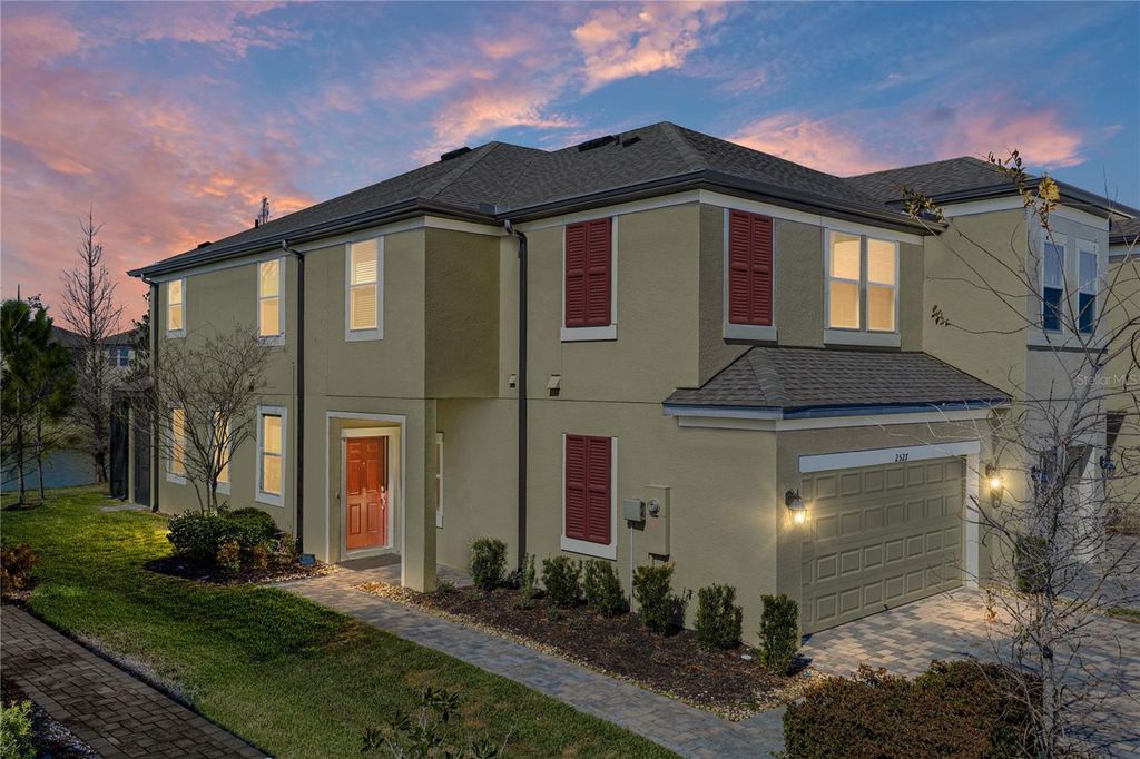 Photo of 2527 Stapleford Place, Wesley Chapel, FL 33543 (MLS # TB8474706)
