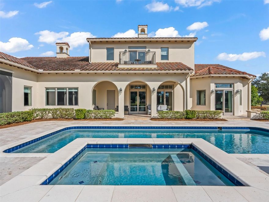 Elegant 19+ acre estate style farm in the gated Equestrian Community of Bel Lago, well located close the World Equestrian Center & shopping. This gorgeous horse farm boasts a custom built 6200+ sq ft pool home with a guest casita, 4-stall center aisle barn, large grass paddocks & nearby riding trails. The resort-style pool area overlooks the acreage & oak trees & has travertine decking & a large screened-in lanai with summer kitchen & fireplace. The home boasts luxurious high-end finishes throughout & has 4 bedrooms, 5 bathrooms plus two offices. Each bedroom has an en-suite bathroom for privacy. The gourmet kitchen has an enormous island overlooking the family room & lanai with plenty of space to entertain. The expansive primary suite is located on the main floor with 2 large walk in closets & a spa-like en suite bathroom. The home also has a large open loft area on the second floor with a balcony overlooking the grounds, in addition to the two guest bedrooms with bathrooms. Enjoy the Florida lifestyle by the beautiful pool and outdoor living area complete with a summer kitchen and fireplace. The private casita is located by the pool & is perfect for guests or a mother-in-law suite. There is a 3 car garage with additional washer & dryer & partially finished loft area above the garage for storage. Bring your horses & move right in to this elegant 19+ acre estate!