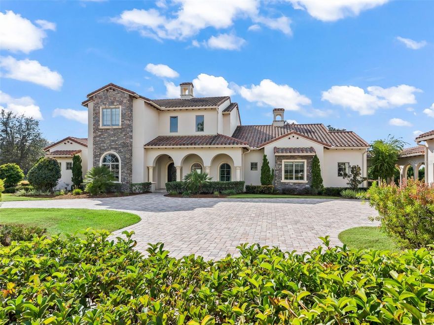 Elegant 19+ acre estate style farm in the gated Equestrian Community of Bel Lago, well located close the World Equestrian Center & shopping. This gorgeous horse farm boasts a custom built 6200+ sq ft pool home with a guest casita, 4-stall center aisle barn, large grass paddocks & nearby riding trails. The resort-style pool area overlooks the acreage & oak trees & has travertine decking & a large screened-in lanai with summer kitchen & fireplace. The home boasts luxurious high-end finishes throughout & has 4 bedrooms, 5 bathrooms plus two offices. Each bedroom has an en-suite bathroom for privacy. The gourmet kitchen has an enormous island overlooking the family room & lanai with plenty of space to entertain. The expansive primary suite is located on the main floor with 2 large walk in closets & a spa-like en suite bathroom. The home also has a large open loft area on the second floor with a balcony overlooking the grounds, in addition to the two guest bedrooms with bathrooms. Enjoy the Florida lifestyle by the beautiful pool and outdoor living area complete with a summer kitchen and fireplace. The private casita is located by the pool & is perfect for guests or a mother-in-law suite. There is a 3 car garage with additional washer & dryer & partially finished loft area above the garage for storage. Bring your horses & move right in to this elegant 19+ acre estate!