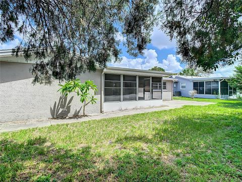 A home in PORT RICHEY