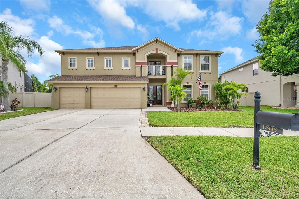 Photo of 17936 Souter Lane, Land O Lakes, FL 34638 (MLS # T3535484)