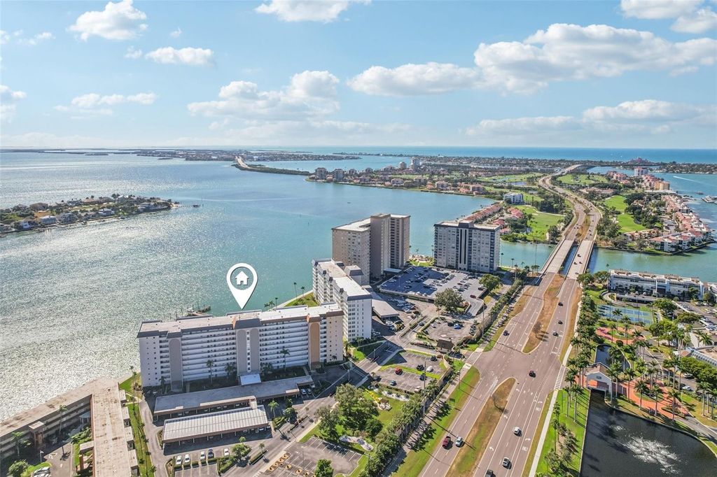 Photo of 5108 Brittany Drive S #805, St Petersburg, FL 33715 (MLS # TB8451827)