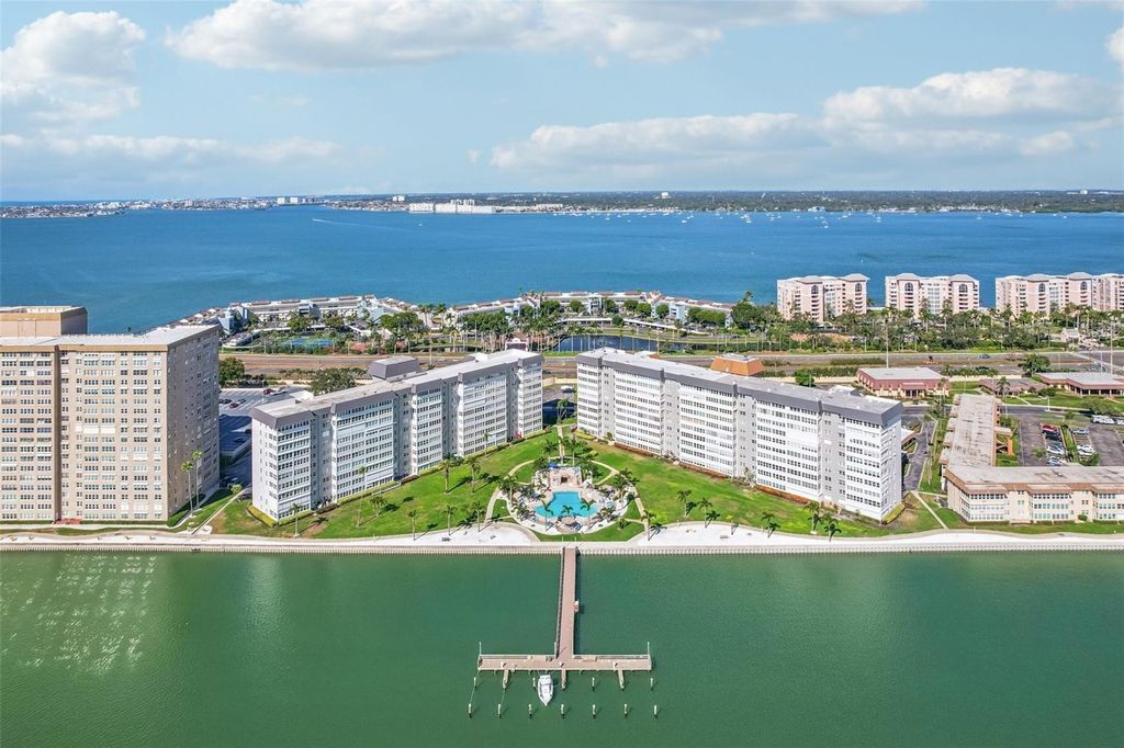 Photo of 5108 Brittany Drive S #805, St Petersburg, FL 33715 (MLS # TB8451827)