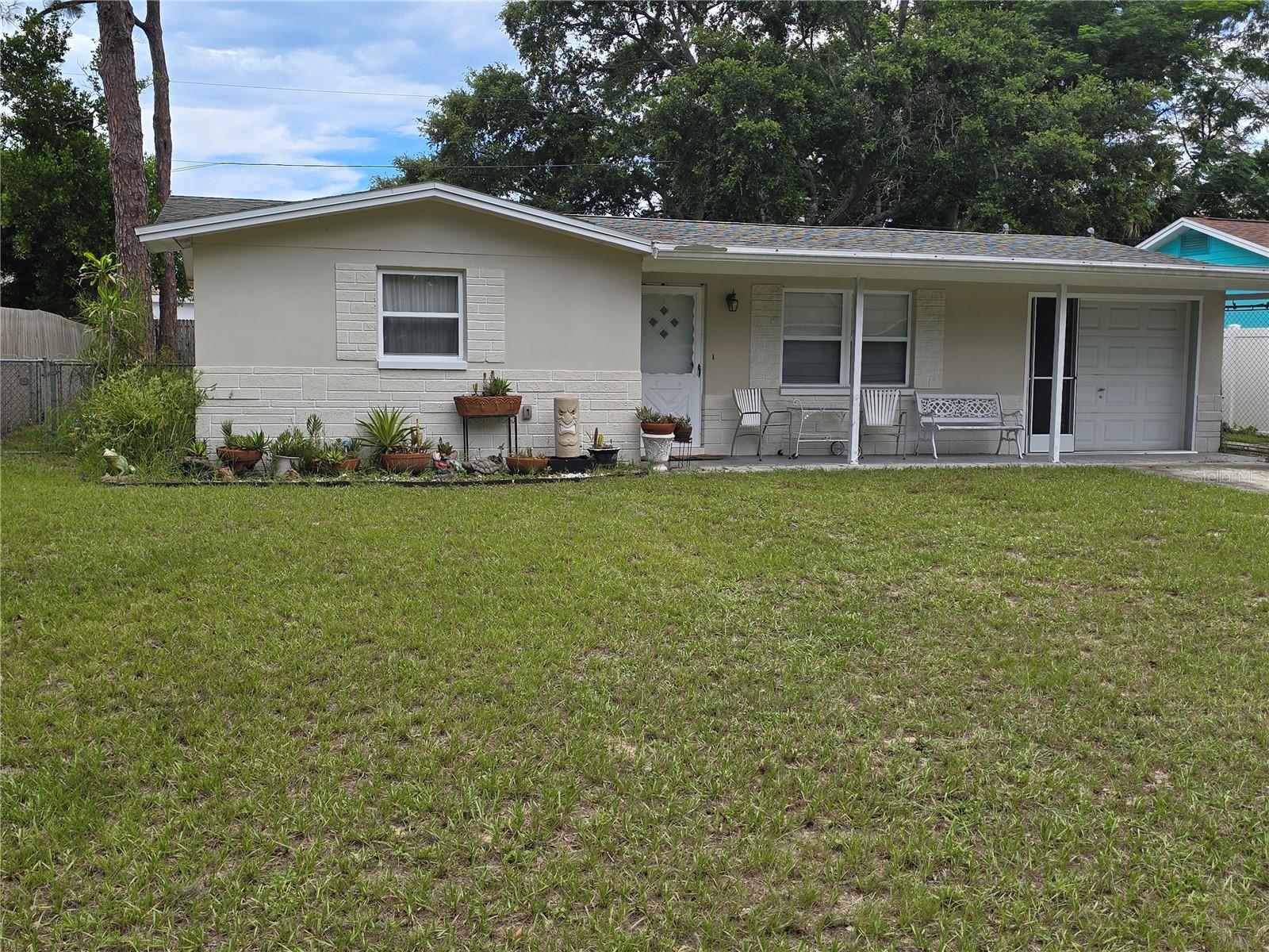 ABSOLUTE DEAL IN THE HEART OF PALM HARBOR. 2/1/1 POTENTIAL FOR A 3RD BEDROOM, LARGE LOT, NO DEED RESTRICTIONS, SHED WITH A BATHROOM AND TONS OF STORAGE, BEAUTIFUL TERRAZO FLOORS, HOME FEATURES A REALLY NICE OPEN LAYOUT, LOTS OF ROOM IN THE KITCHEN, ONE CAR GARAGE, THIS HOME WILL NOT LAST, WALK TO PHU, MINUTES TO CRYSTAL BEACH, THE PINELLAS TRAIL, CLOSE TO SHOPPING, BOAT RAMP, TONS OF RESTAURANTS, WALK TO PUBLIX.