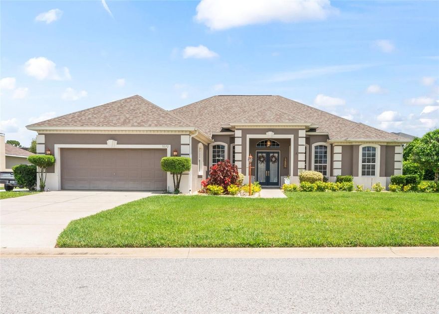 NEW LISTING PRICE IMPROVEMENT $15,000!!! Elegant 3-Bedroom Estate in Prestigious Glen Lakes Golf & Country Club. Enter through an impressive foyer into an open floor plan boasting soaring high ceilings throughout, beautiful large windows flooding each living space with natural light. This 3-bedroom, 3-full-bathroom home offers formal dining, an eat-in kitchen with a cozy breakfast nook, and a convenient interior laundry room. Step out onto the screened-in patio featuring a 6-year-old new cage/ screened, private salt water heated pool, perfectly situated on a spacious lot that invites outdoor entertaining and leisurely family time. 2-car garage provides ample parking and storage. New roof, air conditioning system, pool, and enclosure six years.

Glen Lakes Community

Located within a 24-hour guard, gated enclave spanning 1,400 acres of pristine Florida landscape 

.

Home to an 18-hole championship golf course designed by Ron Garl, stretching 6,782 yards through oak and pine corridors with picturesque water features. This course ranks #19 in Florida among more than 500 courses in Florida. Beautiful Clubhouse indoor/outdoor dining, a pro shop, fitness center, billiards, and event space 
Resort-style amenities include Olympic-size pool & hot tub
Tennis and pickleball courts (clay courts and eight pickleball courts)
Fitness classes, walking & biking trails
Dog park, playground, bocce, shuffleboard, Veterans Memorial
Private clubs—including Italian, Garden, Kayak, and Veterans & Friends associations 
Lifestyle & Location Advantages
Golf-cart friendly passages leading to shopping, dining, and social hubs—perfect for leisurely errands on a golf cart 
Located just 45 minutes from Tampa International Airport and under an hour away from Florida’s pristine Gulf Coast beaches, Close to Weeki Wachee Springs, spring-fed lakes.
Welcome home to refined Florida living in the exclusive GlenLakes Golf & Country Club. This exceptional 3-bedroom, 3-bath estate invites you in with a dramatic foyer and soaring ceilings that define its elegant open layout. Host memorable dinners in a formal dining room, prepare meals in an eat-in kitchen with a breakfast nook, and enjoy effortless indoor-outdoor entertaining in the screened patio and pool area—set on a sprawling, private yard.
Recent upgrades—including roof, HVAC, and pool enclosure within the last six years—add peace of mind to turnkey luxury. Step outside your door to championship golf (ranked #19 in the state), a full-service clubhouse with dining and fitness facilities, tennis, pickleball, trails, and a vibrant social club network.
Secure your slice of the “Nature Coast” lifestyle just 45 minutes from Tampa, under an hour to the Gulf Coast, and golf-cart-close to shopping, dining, and nature’s best.