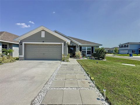 A home in HAINES CITY