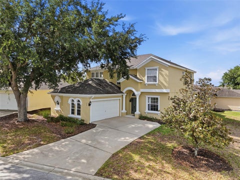 Photo of 353 Plumoso Loop, Davenport, FL 33897 (MLS # O6407247)