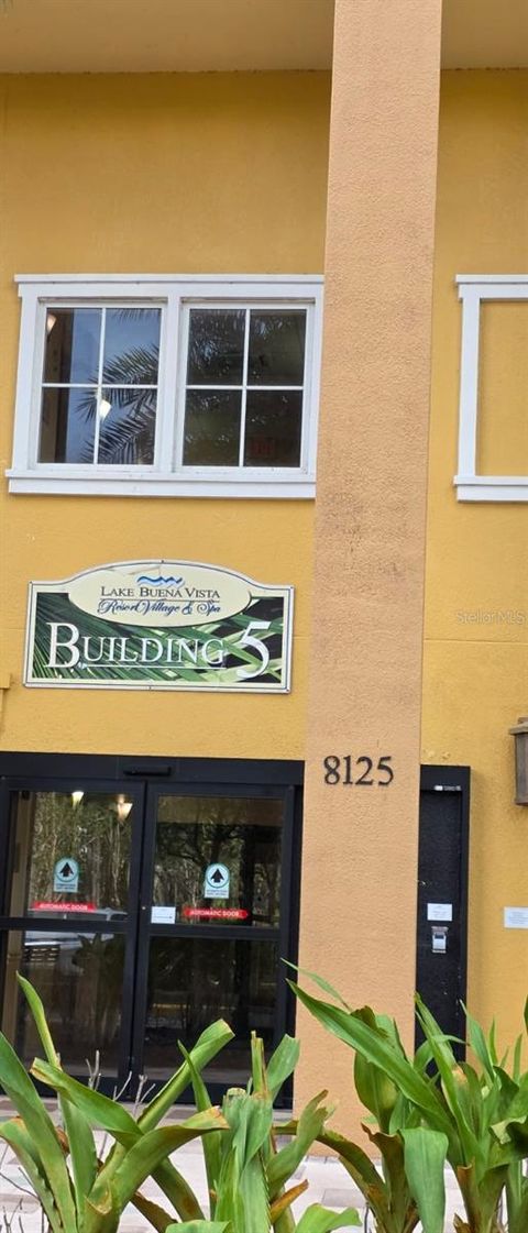 8125 RESORT VILLAGE DRIVE 5803 ORLANDO FL 32821