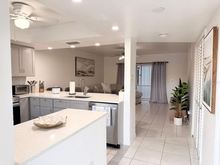 Prime SW Cape Coral Opportunity – 2BR Townhome Near Cape Harbour

Don’t miss this opportunity to own a charming unfurnished 2-bedroom townhome in a highly desirable Southwest Cape Coral location, less than one mile from Cape Harbour and close to shopping, dining, parks, and everyday conveniences.

This two-story home features a functional layout with 2 bedrooms and a full bath upstairs, plus a comfortable living area, kitchen, half bath, and sliding glass doors opening to a lanai overlooking the community pool.

Features include tile flooring on the main floor, stainless steel appliances, and a stacked washer and dryer. Important updates include a new roof and A/C in 2020 and a new water heater in 2023.

Located in a small community of just 31 homes, with HOA fees including roof insurance and water.

Great location, excellent value, and strong potential.