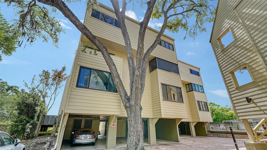 SARASOTA DOWNTOWN for LEASE. HUDSON OAKS Condominiums. Two Bedroom TURNKEY FURNISHED for Lease May through December 2026. Three month minimum stay. Beautiful serene views of the bayou and waterway. Launch your kayak or canoe from the community dock. Enjoy the waterfront pool with a deck chairs and a barbecue grill for your use. Great private and peaceful location to enjoy all the DOWNTOWN has to offer. Walk to the Sarasota Bayfront, Selby Gardens, Restaurants, Theaters, Opera, Whole Foods, Selby Library, galleries, and shops. This two bedroom and two bath condominium at Hudson Oaks features a spacious great room open plan, custom kitchen. Main Bedroom suite with a Queen Bed has renovated bathroom with walk-in shower and double vanities. Sitting room adjoins the bedroom with picturesque views of the Bayou waters. Guest bedroom has a Desk area and Queen bed. Covered lanai deck terrace to relax and enjoy the scenic water views. Short drive to Siesta Key Beaches and Village, Lido Beach and St. Armand's Circle. No Pets, No Smoking. Rent includes water, sewer,trash. $150 monthly elictric cap. Schedule a showing today. This property is one of a kind!!