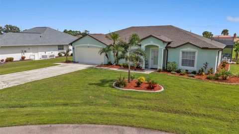 A home in PUNTA GORDA