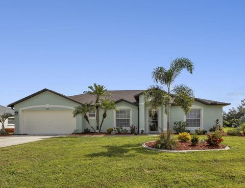 A home in PUNTA GORDA