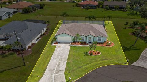 A home in PUNTA GORDA