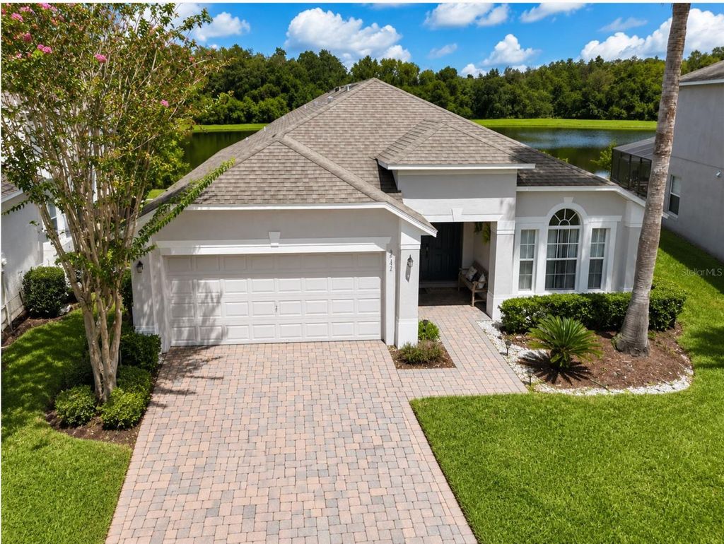 Photo of 4742 Cumbrian Lakes Drive, Kissimmee, FL 34746 (MLS # S5150570)