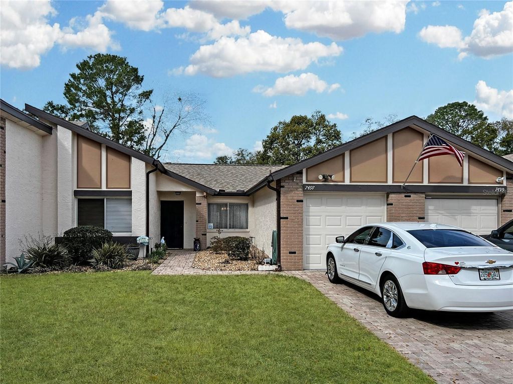 Photo of 7497 Heather Walk Drive, Weeki Wachee, FL 34613 (MLS # TB8476667)