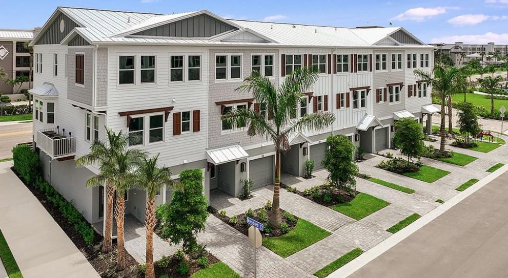 What's Special: Private Elevator | Oversized Garage. New Construction – Ready Now! Built by Taylor Morrison, America’s Most Trusted Homebuilder. Welcome to the Miramar at 1624 Compass Pointe Court Unit 203 in Seahaven! This stunning new three-story condo offers the perfect blend of luxury and convenience. Enter through the ground-level foyer, where you’ll find quick access to your private elevator, staircase, or oversized 1-car garage with abundant storage. The garage opens to an outdoor living space, ideal for relaxing and soaking up the Florida sunshine. Upstairs, the main living area features a gorgeous kitchen with quartz countertops throughout, complemented by laminate flooring for a sleek, modern look. The kitchen flows into a welcoming gathering space and private balcony for effortless entertaining. A secondary bedroom and full bath are tucked just off the kitchen for added privacy. The upper level is home to a spacious primary suite with a sitting area, walk-in closet, and en-suite bath, along with two additional bedrooms, a full bath, and a convenient laundry area. Life at Seahaven means embracing luxurious waterfront living in the heart of Punta Gorda. Enjoy serene views and walk to Fisherman’s Village for dining, shopping, and entertainment. With its premier location and upscale amenities, Seahaven offers an unparalleled opportunity to own a piece of paradise. Additional Highlights Include: Private elevator, cafe series appliance package, oak treads, washer and dryer, crown molding at kitchen, built-in refrigerator, and screened enclosed balcony. Photos are for representative purposes only. MLS#A4669987/225077160