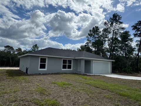 A home in OCKLAWAHA