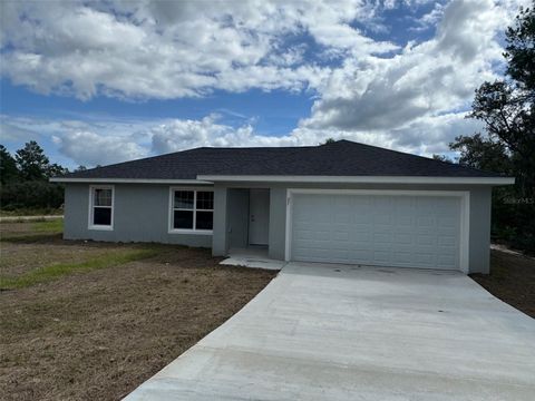 A home in OCKLAWAHA