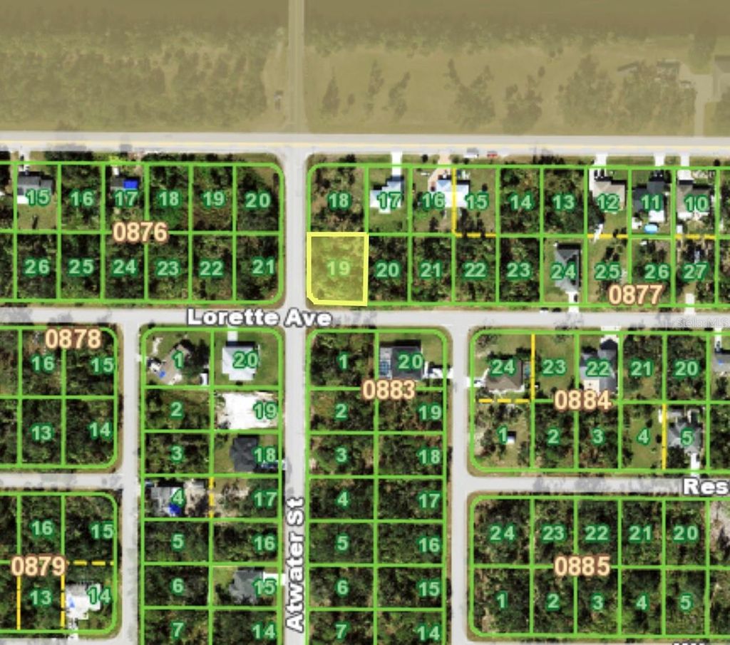 Photo of 20318 Lorette Avenue, Port Charlotte, FL 33954 (MLS # O6195799)