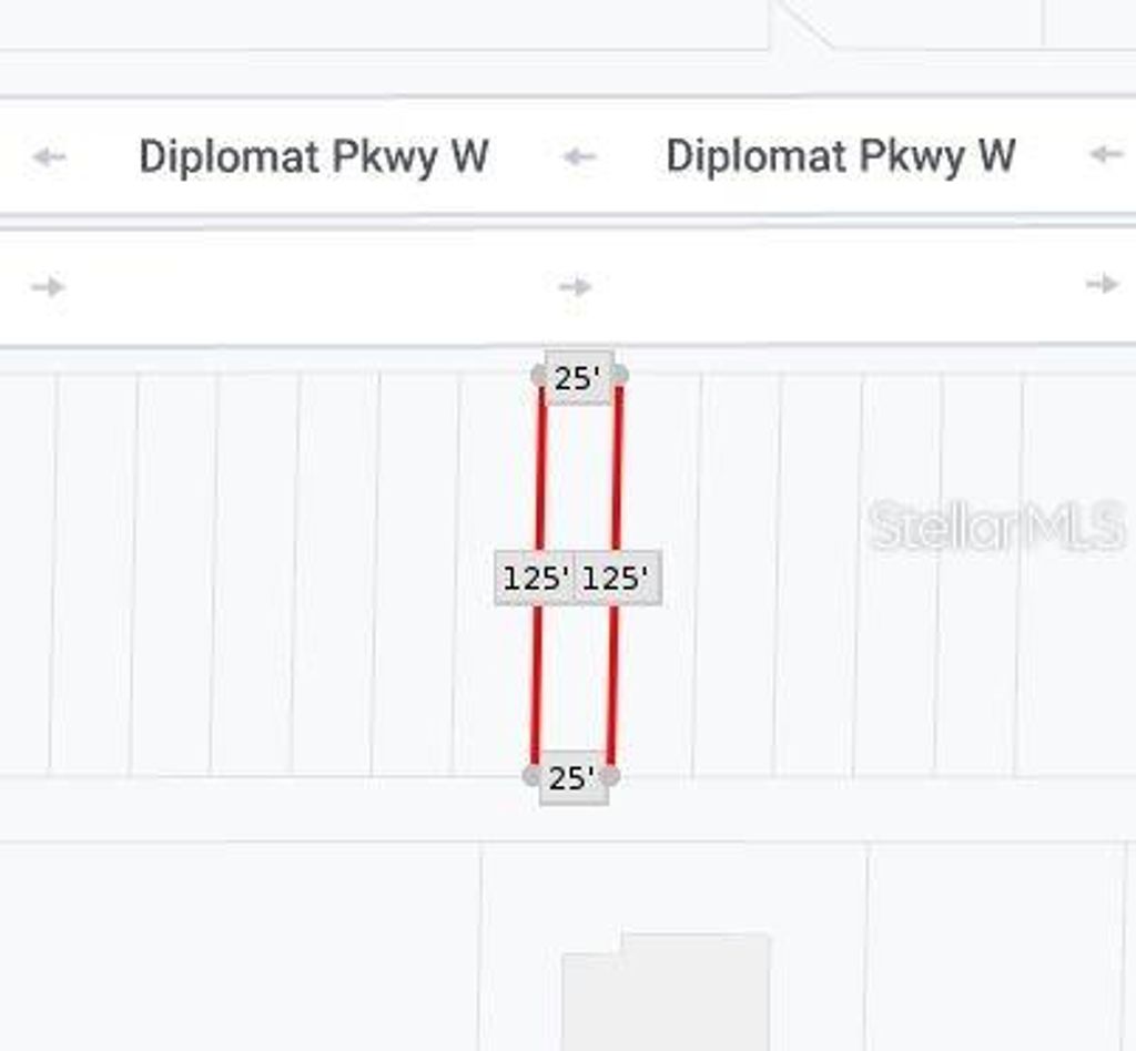 Photo of 348 Diplomat Parkway W, Cape Coral, FL 33993 (MLS # C7504113)