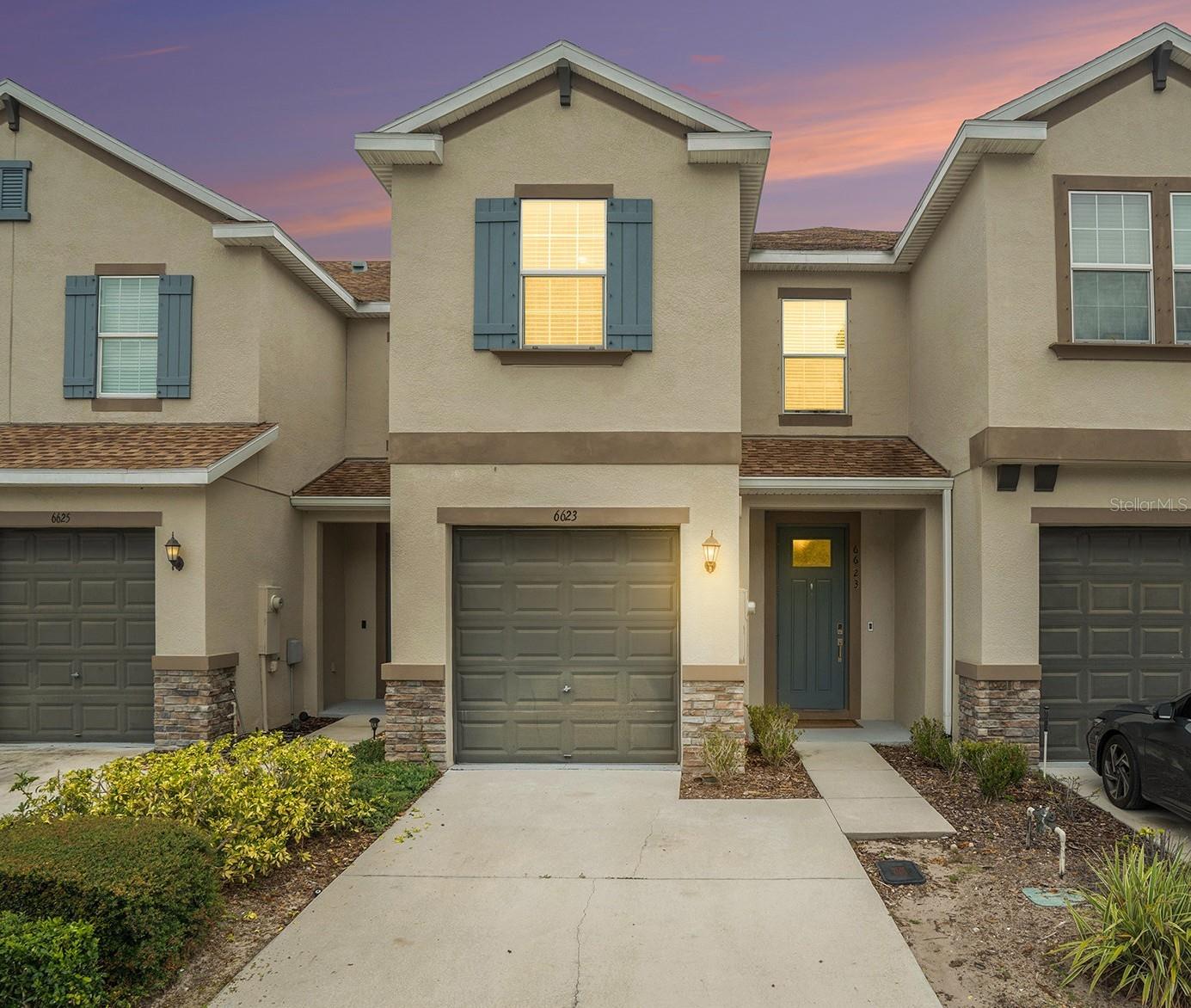 Welcome to this well maintained 3-bedroom, 2.5-bath townhouse with a one-car garage, located in the highly desirable BridgeHaven community of Citrus Park, with internet, cable, water, sewer, and trash included!! This townhome has a modern design and spacious layout. The first-floor features elegant ceramic tile flooring and an open floor plan ideal for both everyday living and entertaining. The kitchen is complete with stainless steel appliances, a large granite-topped island, walk-in pantry, and ample cabinet space. Upstairs, you'll find plush carpeting throughout and ceiling fans in every room for added comfort. The spacious primary suite offers a private retreat with a luxurious en-suite bathroom featuring dual sinks and a large walk-in shower. Step outside to enjoy the peaceful covered patio with creek views, perfect for relaxing. The BridgeHaven community includes a stunning resort-style pool and is conveniently located near major highways, top shopping destinations, and plenty of dining and entertainment options. Call today to schedule your private showing!