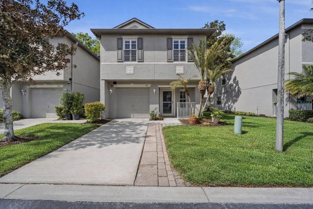 Photo of 307 Freedoms Ring Drive, Winter Springs, FL 32708 (MLS # O6381323)