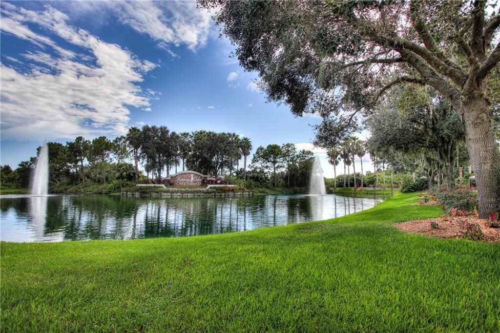 Beautiful 2nd floor Abbey condo 1684 sq. ft., in Heritage Oaks Golf and Country Club. Heritage Oaks is a Private, gated community on a pristine golf course, close to downtown Sarasota and beaches. This condo has 2 bedrooms, 2 baths and a Den, has lots of space, upgrades and a fabulous view! Heritage Oaks Golf and Country Club offers numerous amenities including 5 heated pools, fitness center, tennis courts. Heritage Oaks Golf and Country Club has a mandatory registration membership transfer fee of $200.00(November through April) or $50 (May through October), upon arrival they will set up a reserve with you of $500 (charged to your credit card) for you to utilize all the amenities of Heritage Oaks. Membership entitles the guest to use the golf course, driving range, tennis, swimming pools, fitness center, restaurant, social and other facilities of the country club. Additional Golf fees apply.