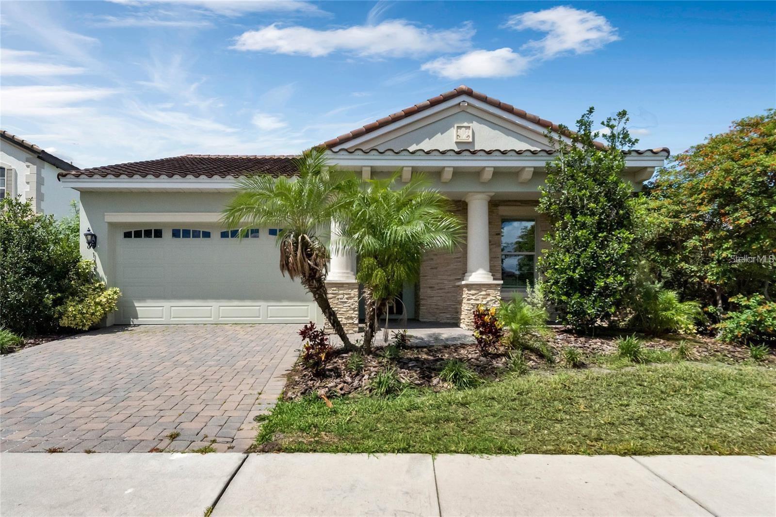 Available Oct 25th!! Welcome to your future home in the highly sought-after Eagle Creek community, where luxury, comfort, and convenience meet. This beautifully maintained 4-bedroom, 3-bathroom residence offers 2,267 sq. ft. of spacious living, recently refreshed with new interior paint and modern appliances.
Step inside to an open-concept floor plan featuring soaring ceilings, ceramic tile floors, and abundant natural light throughout. The gourmet kitchen is a chef’s dream, boasting stainless steel appliances, granite countertops, and a large island with a breakfast bar, perfect for both everyday living and entertaining.
The inviting living and dining areas flow seamlessly, creating a warm space for gatherings. The expansive primary suite offers a private retreat, complete with a dual-sink vanity, oversized walk-in shower, and generous closet space.
Three additional bedrooms and two full bathrooms provide flexibility for family, guests, or a home office. The indoor laundry room adds convenience to your daily routine.
Enjoy peaceful mornings or relaxing evenings on the covered lanai, overlooking the backyard—ideal for outdoor entertaining. Located on a quiet corner lot in a cul-de-sac, the home offers sweeping views of the Eagle Creek Golf Course.
Community amenities include: 4.5-star championship golf course, clubhouse with restaurant, lounge, and pro shop, resort-style pool and new two-story amenity center, state-of-the-art fitness center, event rooms, and pavilion, tennis courts, playground, dog park, and multi-purpose sports field.
Ideally located near Lake Nona Town Center, VA Medical Center, USTA National Campus, Moss Park, and Orlando International Airport, with easy access to SR-417 for effortless commuting.
Don’t miss this exceptional rental opportunity in Eagle Creek. Schedule your private tour today!