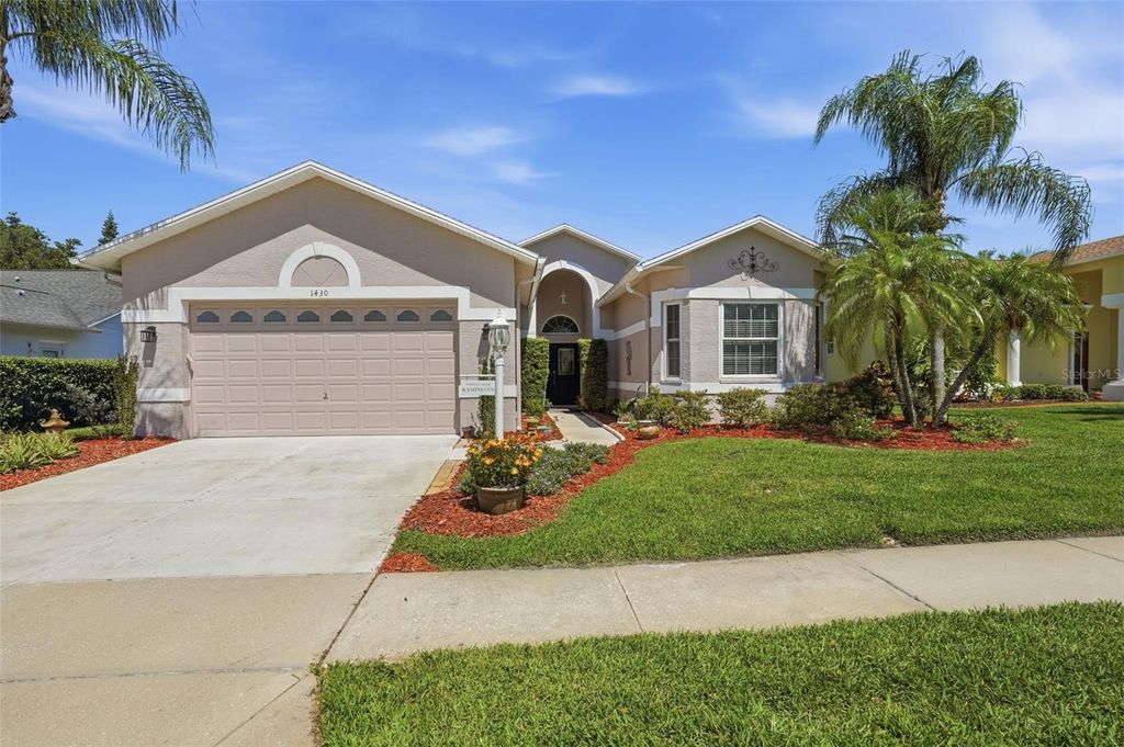 Photo of 1430 Canberley Court, Trinity, FL 34655 (MLS # TB8507185)