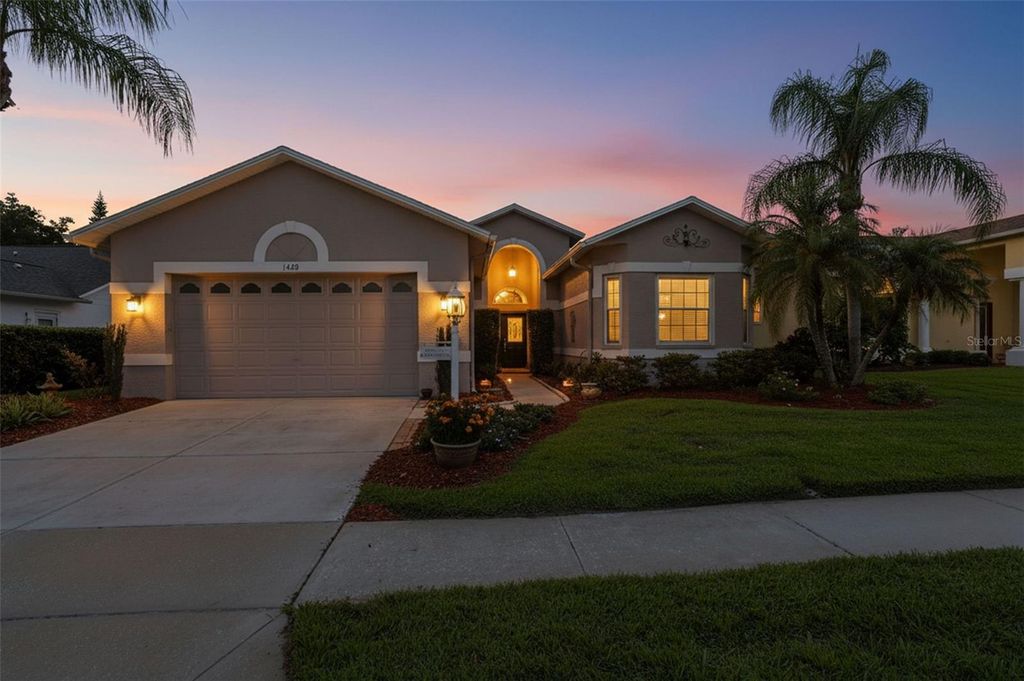 Photo of 1430 Canberley Court, Trinity, FL 34655 (MLS # TB8507185)