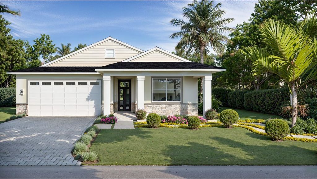 Photo of 487 Sunset Road N, Rotonda West, FL 33947 (MLS # S5130140)