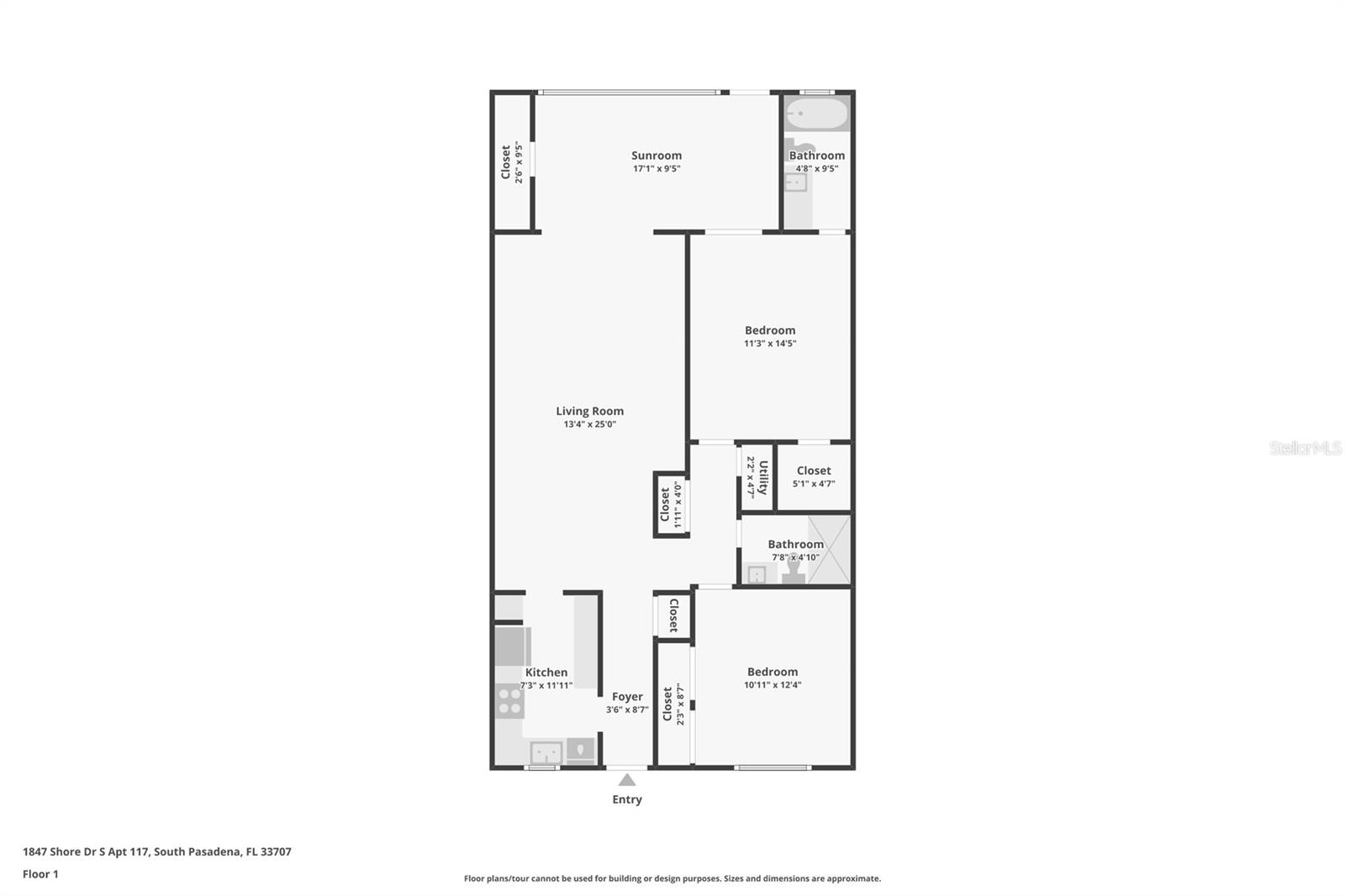 SHORE CREST BLDG - Residential