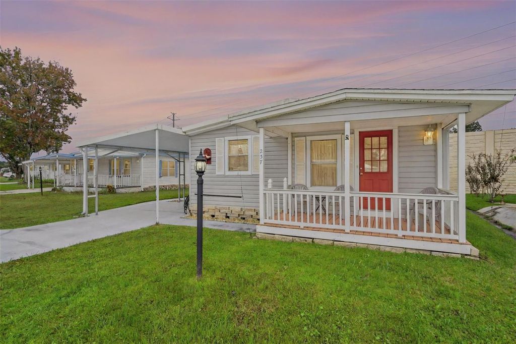Photo of 237 Meadow Lark Drive, Osteen, FL 32764 (MLS # O6349982)