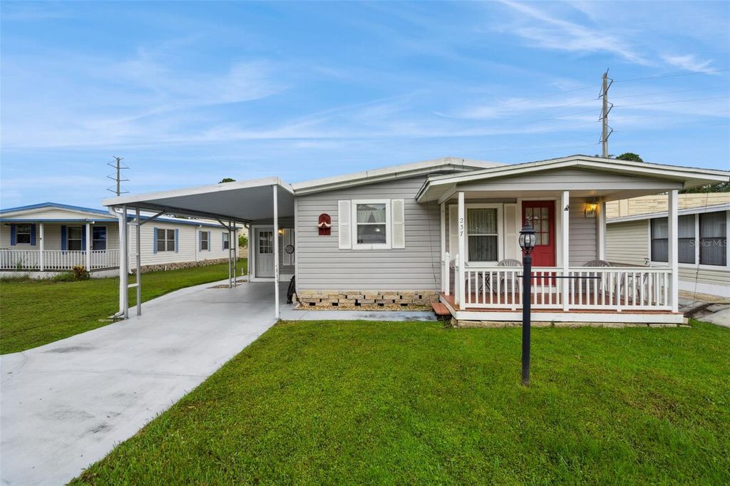 Photo of 237 Meadow Lark Drive, Osteen, FL 32764 (MLS # O6349982)