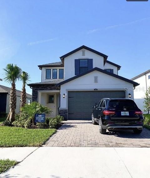 A home in WESLEY CHAPEL