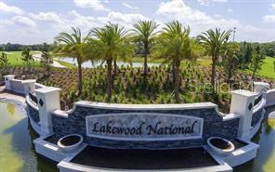 Resort style living at it's best at Lakewood National Golf resort community. This 3 bedroom furnished corner condo unit is located next to a quite wooded preserve. This unit has three different views to enjoy, golf course, lake and wooded preserve. The open kitchen is great for family and friend gatherings. Lakewood National has so much to offer tenants to enjoy with a full membership transfer for all amenities and discounted golf rates.