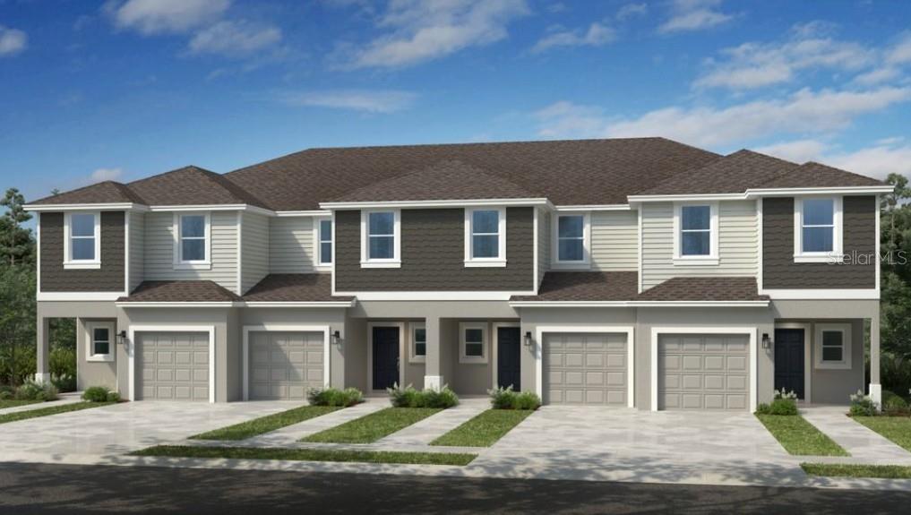 New Construction – Ready Now! Built by Taylor Morrison, America’s Most Trusted Homebuilder. Welcome to the Marigold at 507 Moonstone Court in Waterstone Townhomes! This townhome offers an open kitchen and spacious great room that create a bright, airy feel. The kitchen island is perfect for cooking or gathering with friends, while a rear patio extends your living space outdoors. A one-car garage and half bath add convenience on the main level. Upstairs, enjoy two bedrooms with a shared full bath, a versatile loft, and a large primary suite featuring an oversized walk-in closet and double vanity. Waterstone Townhomes in Groveland is just minutes from Clermont, offering modern designs with open-concept living and planned amenities like a pool with cabana, dog park, Nature Play Space, and Monarch Butterfly Gardens. Additional Highlights Include: Whole house blinds. Photos are for representative purposes only. MLS#O6343105