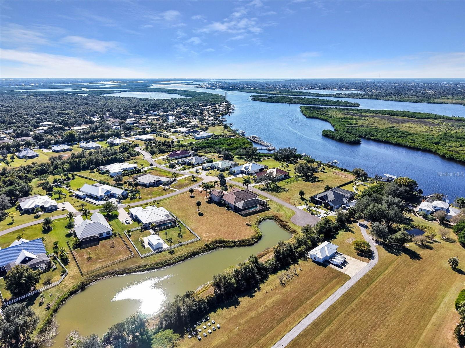THE ESTATES ON PEACE RIVER - Residential