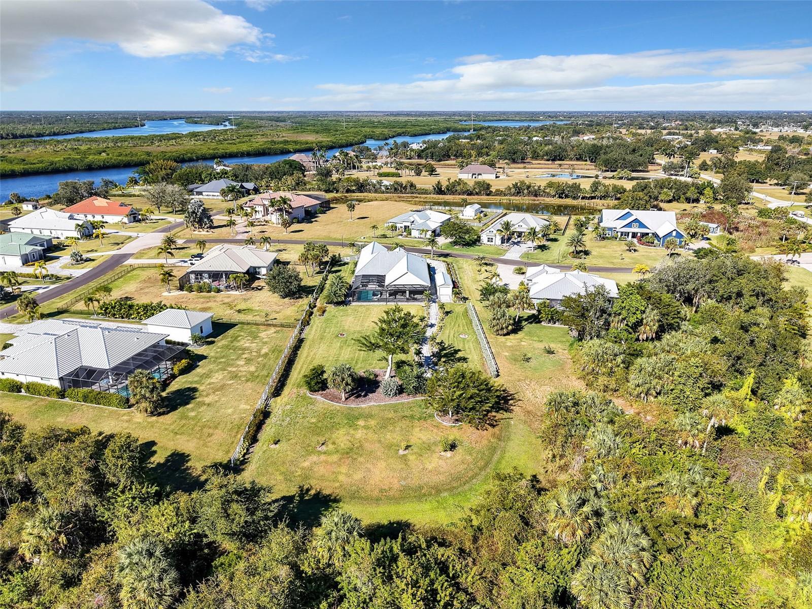 THE ESTATES ON PEACE RIVER - Residential