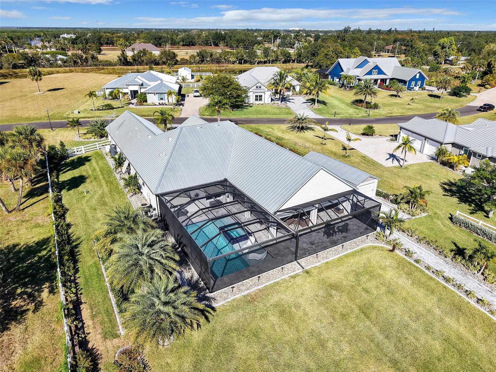 THE ESTATES ON PEACE RIVER - Residential